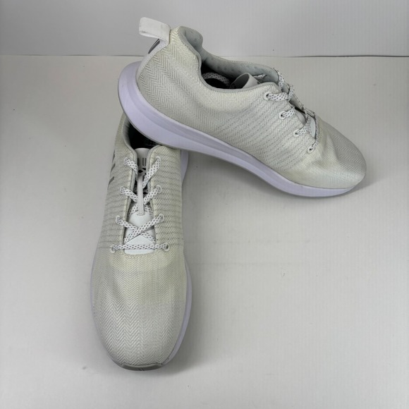 NOBULL Matryx Unisex Men\'s 11.5 Womens 13 Off-White Spikeless Golf Athletic Shoe main image 4